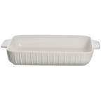Travessa de Porcelana Full-Fit com Alça 36,9cm Branco