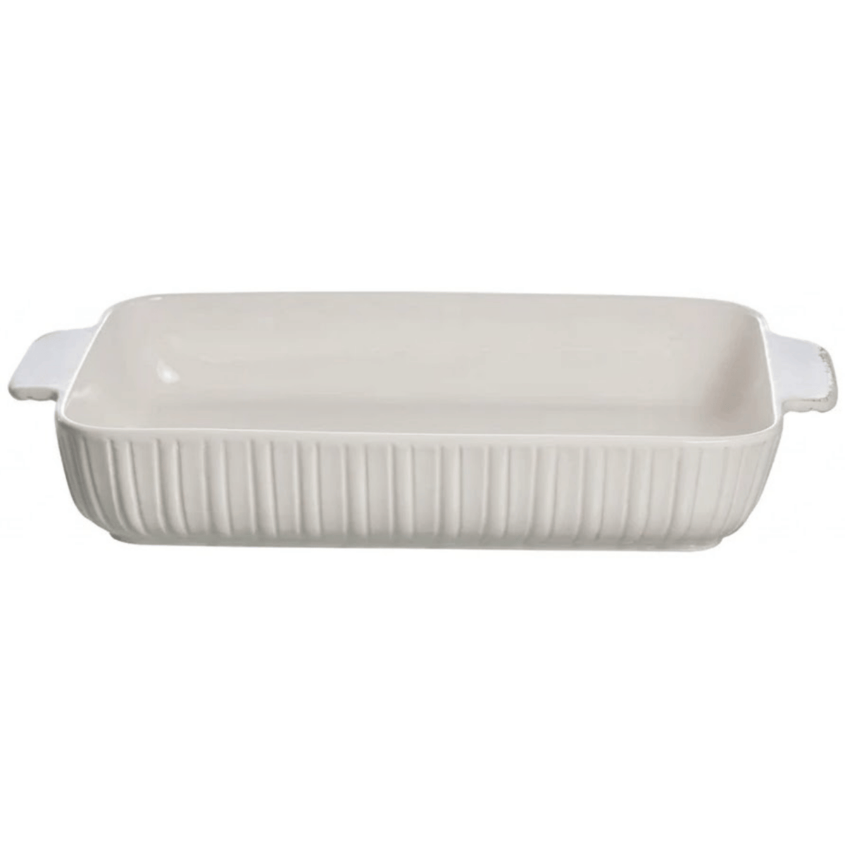 Travessa de Porcelana Full-Fit com Alça 36,9cm Branco