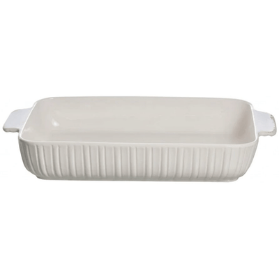 Travessa de Porcelana Full-Fit com Alça 36,9cm Branco