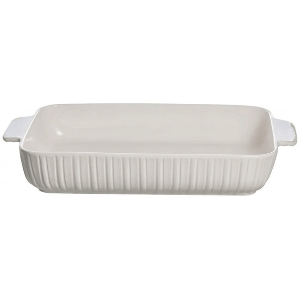 Travessa de Porcelana Full-Fit com Alça 36,9cm Branco