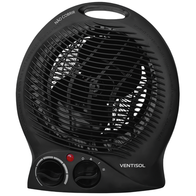 Aquecedor Ventilador Ventisol A1-02I 2000W Preto 220V