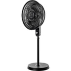 Ventilador de Coluna Cadence VTR870 Turbo 40 6 Pás 40cm Preto 220V