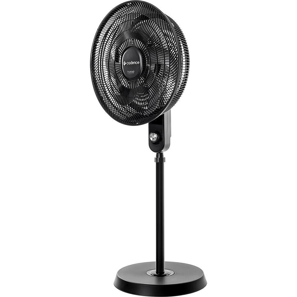 Ventilador de Coluna Cadence VTR870 Turbo 40 6 Pás 40cm Preto 220V