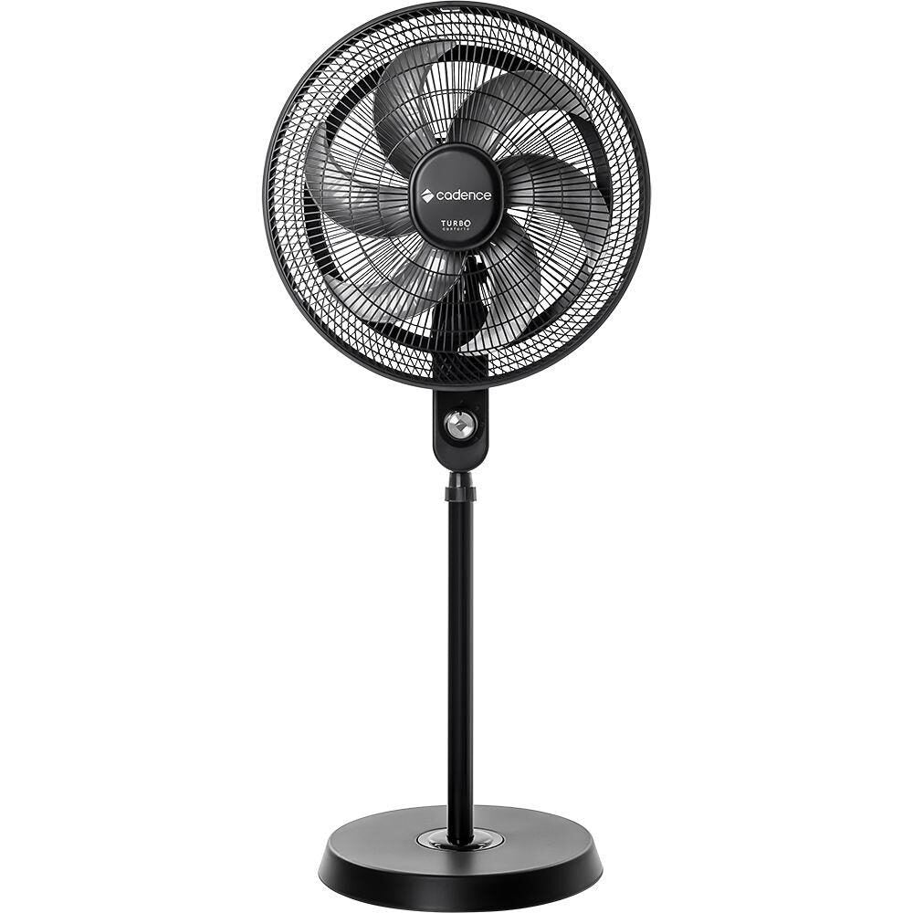 Ventilador de Coluna Cadence VTR870 Turbo 40 6 Pás 40cm Preto 220V