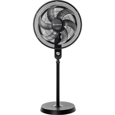 Ventilador de Coluna Cadence VTR870 Turbo 40 6 Pás 40cm Preto 220V