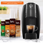 Cafeteira Espresso Três Corações LOV Automática 1250W Preto 220V