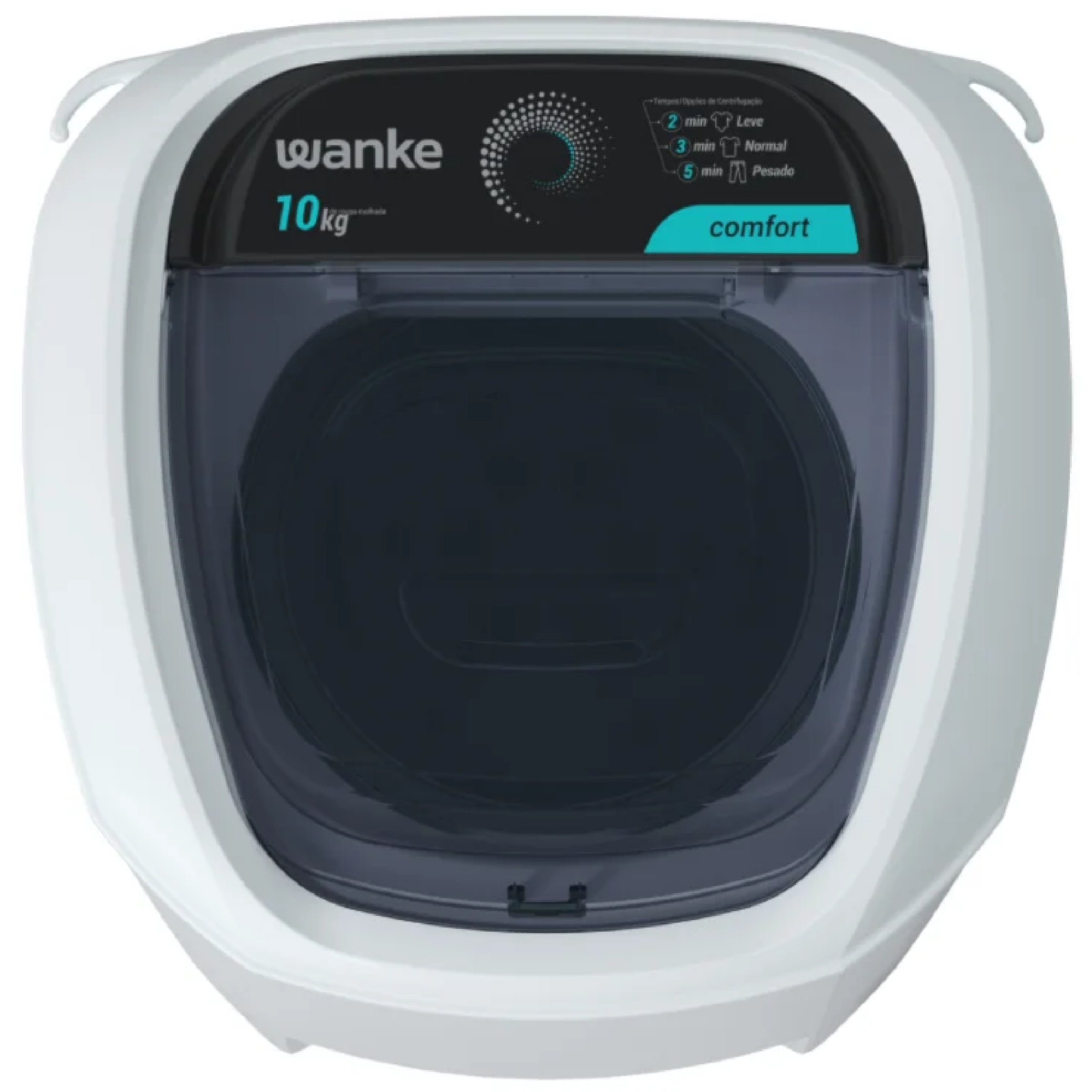 Centrifuga de Roupas Wanke Comfort 10KG Branco 220V