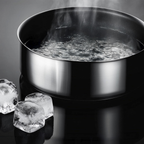 Cooktop Indução Midea 4 Bocas Even Pro Vitrocerâmica Preto 220V
