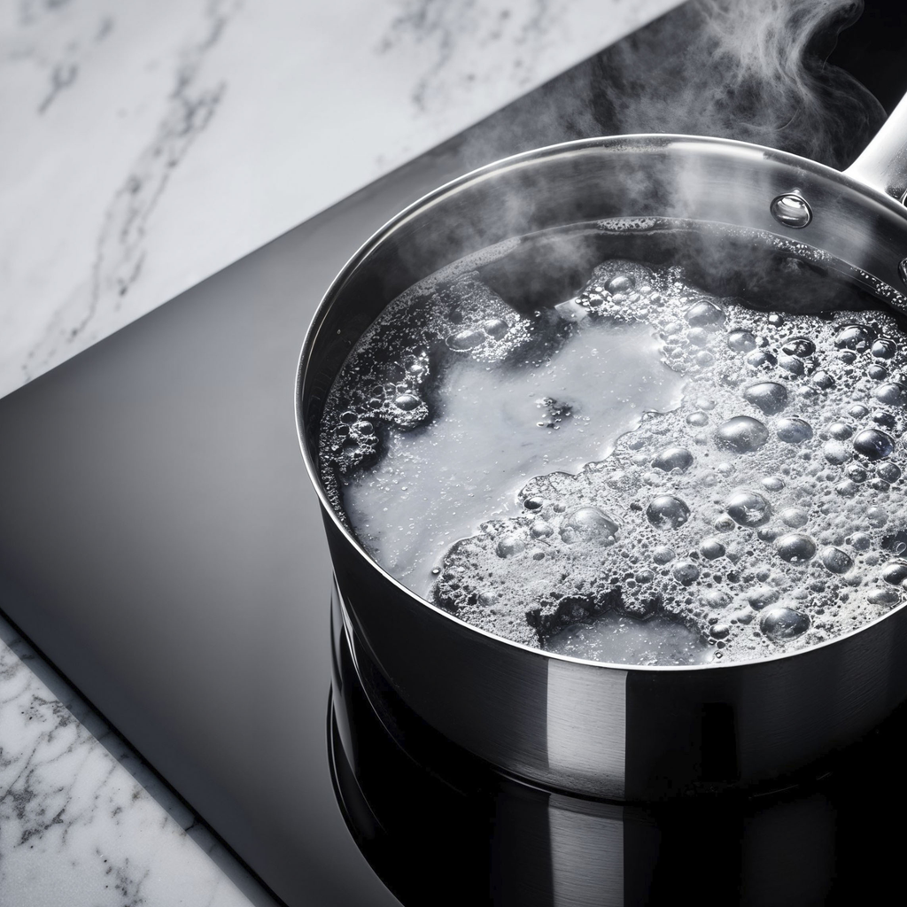 Cooktop Indução Midea 4 Bocas Even Pro Vitrocerâmica Preto 220V