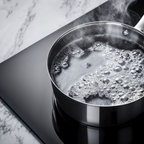 Cooktop Indução Midea 4 Bocas Even Pro Vitrocerâmica Preto 220V