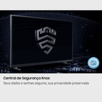 Smart TV Led 65" 4K UHD Samsung UN65U81 Crystal Bivolt