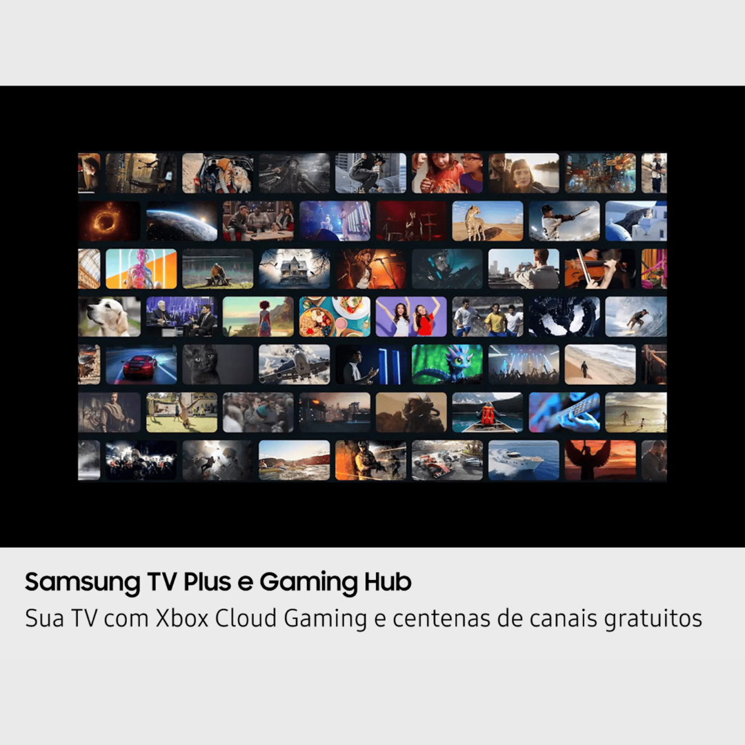 Smart TV Led 65" 4K UHD Samsung UN65U81 Crystal Bivolt