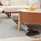 Aspirador de Pó Vertical 2 em 1 Midea VVA21P2 Preto e Azul 220V