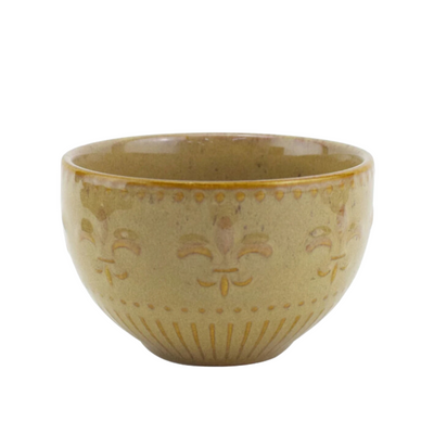 Bowl de Porcelana La Fleur Full-Fit 240ml Bege
