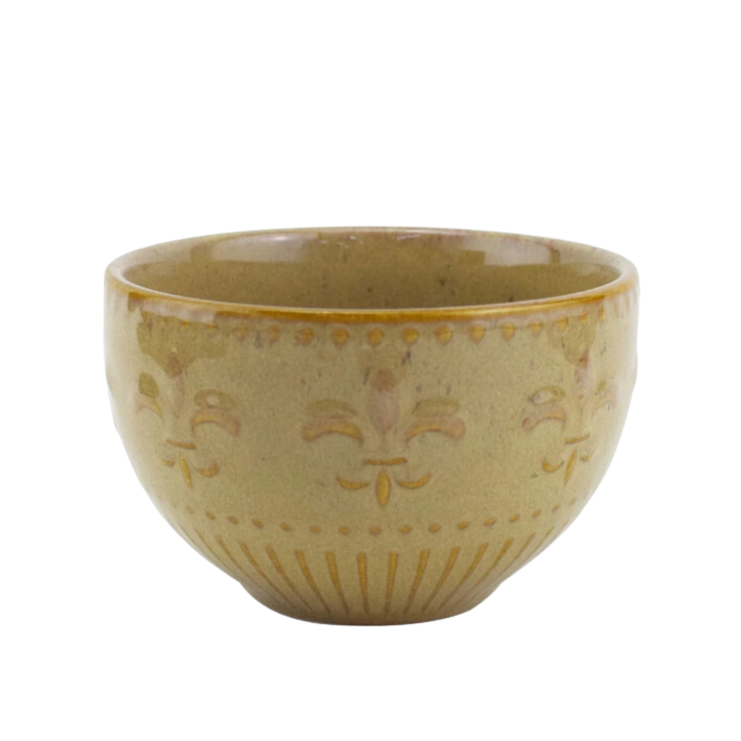 Bowl de Porcelana La Fleur Full-Fit 240ml Bege
