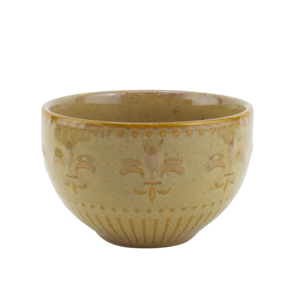 Bowl de Porcelana La Fleur Full-Fit 240ml Bege