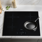 Cooktop Indução Midea 4 Bocas Even Pro Vitrocerâmica Preto 220V