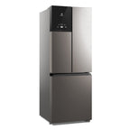 Refrigerador Electrolux 480L IM7 Inverter Efficient AutoSense Inox Look 220V