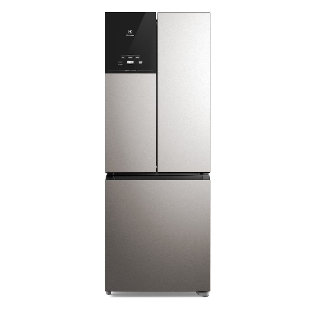 Refrigerador Electrolux 480L IM7 Inverter Efficient AutoSense Inox Look 220V