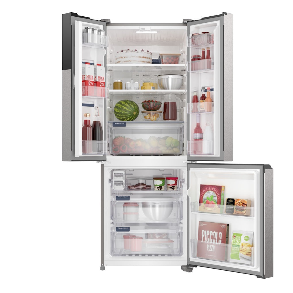 Refrigerador Electrolux 480L IM7 Inverter Efficient AutoSense Inox Look 220V