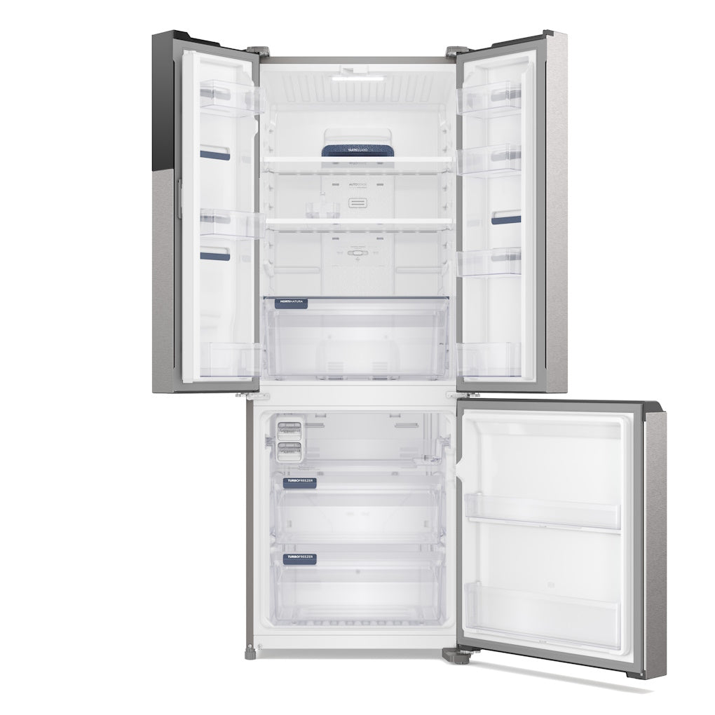 Refrigerador Electrolux 480L IM7 Inverter Efficient AutoSense Inox Look 220V