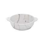Travessa Alça de Porcelana  Etilux   15,7cm Marble