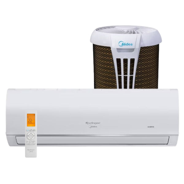 Ar-Condicionado Split Inverter 18000 BTUs Midea Airvolution Connect High Wall Frio 220V