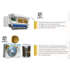 Ar-Condicionado Split Inverter 18000 BTUs Midea Airvolution Connect High Wall Frio 220V