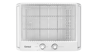 Ar-Condicionado Janela Consul 7500 BTUs Frio CCB07GB Branco 220V