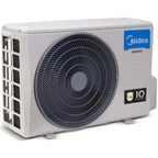 Ar-Condicionado Split Inverter 12000 BTUs Midea Xtreme Quente e Frio Prata Espelhado 220V