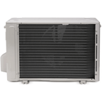 Ar-Condicionado Split Inverter 12000 BTUs Midea Xtreme Quente e Frio Prata Espelhado 220V