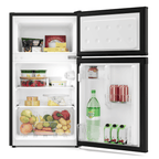 Mini Refrigerador Electrolux 83L EMD1B Duplex Inverter Preto Bivolt