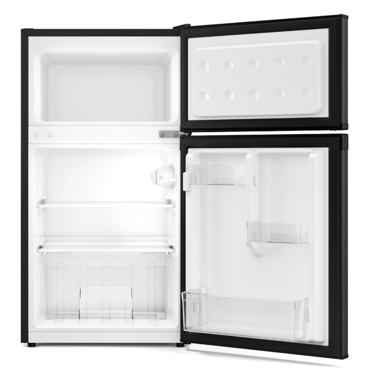 Mini Refrigerador Electrolux 83L EMD1B Duplex Inverter Preto Bivolt