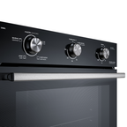 Forno de Embutir Elétrico Electrolux 80L OE8EL Efficient com PerfectCook Preto 220V