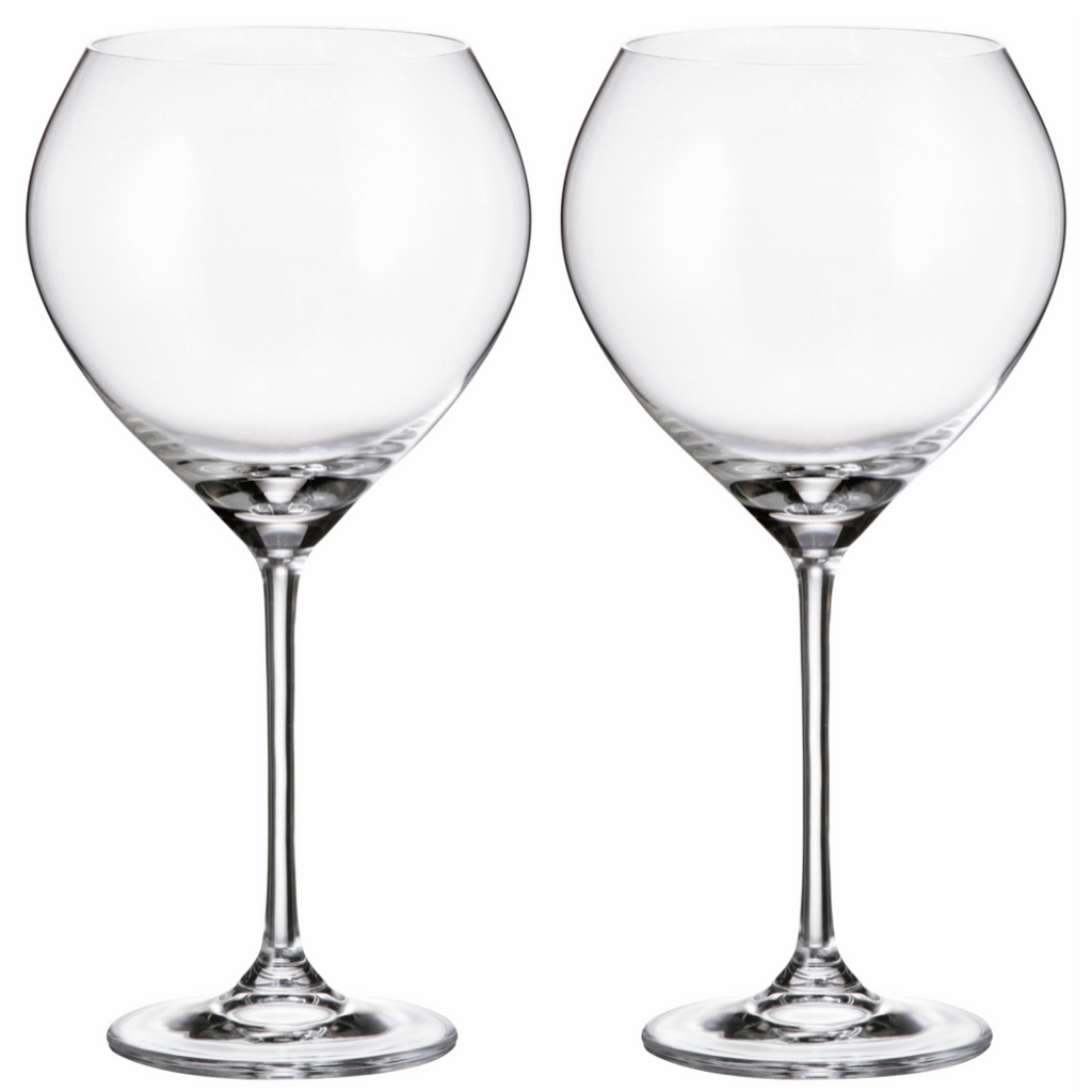 Jogo de 6 Taças para Vinho Tinto Dayhome 640 ml