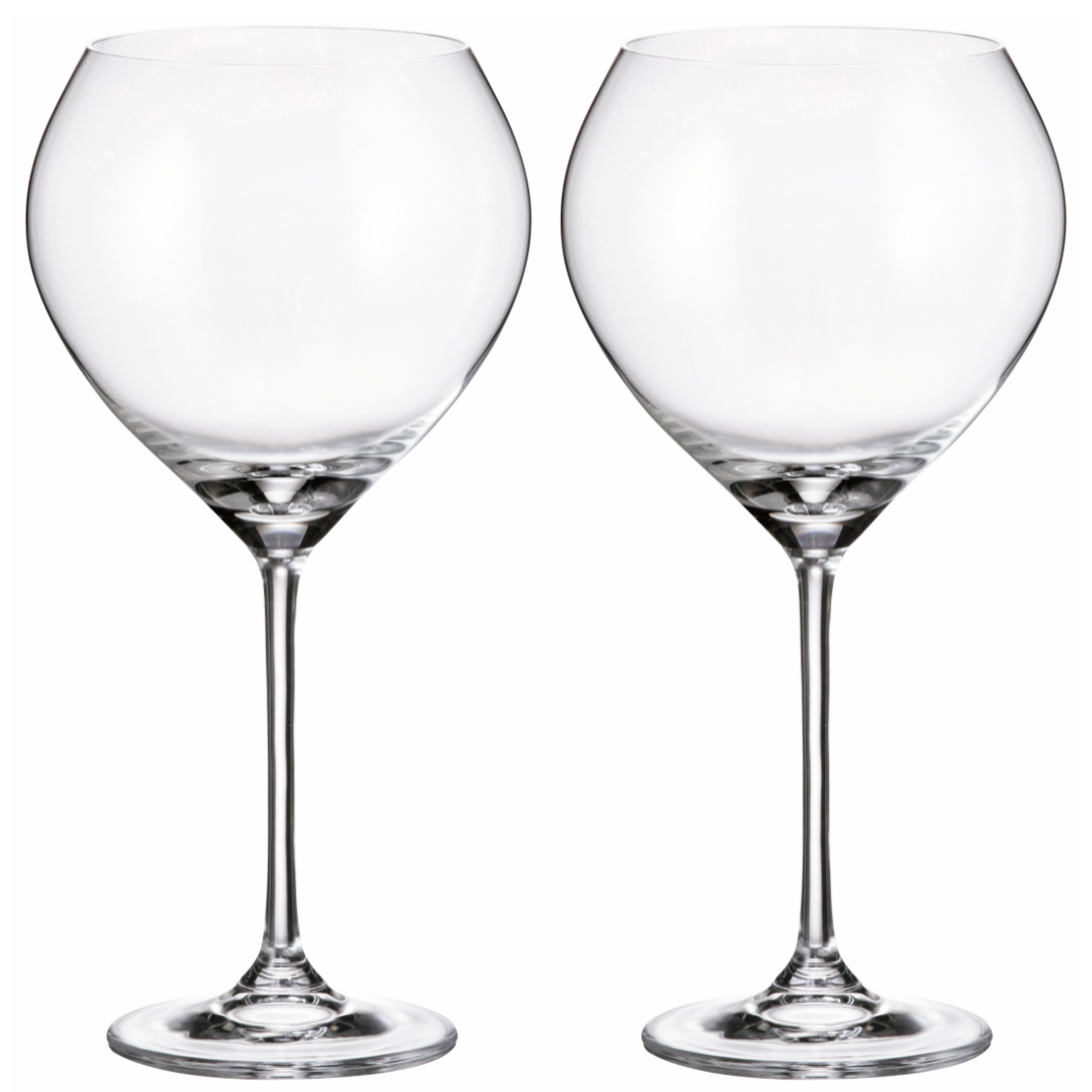 Jogo de 6 Taças para Vinho Tinto Dayhome 640 ml