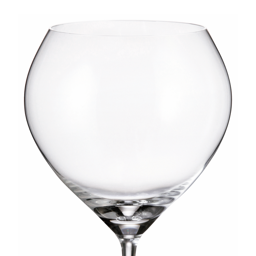 Jogo de 6 Taças para Vinho Tinto Dayhome 640 ml
