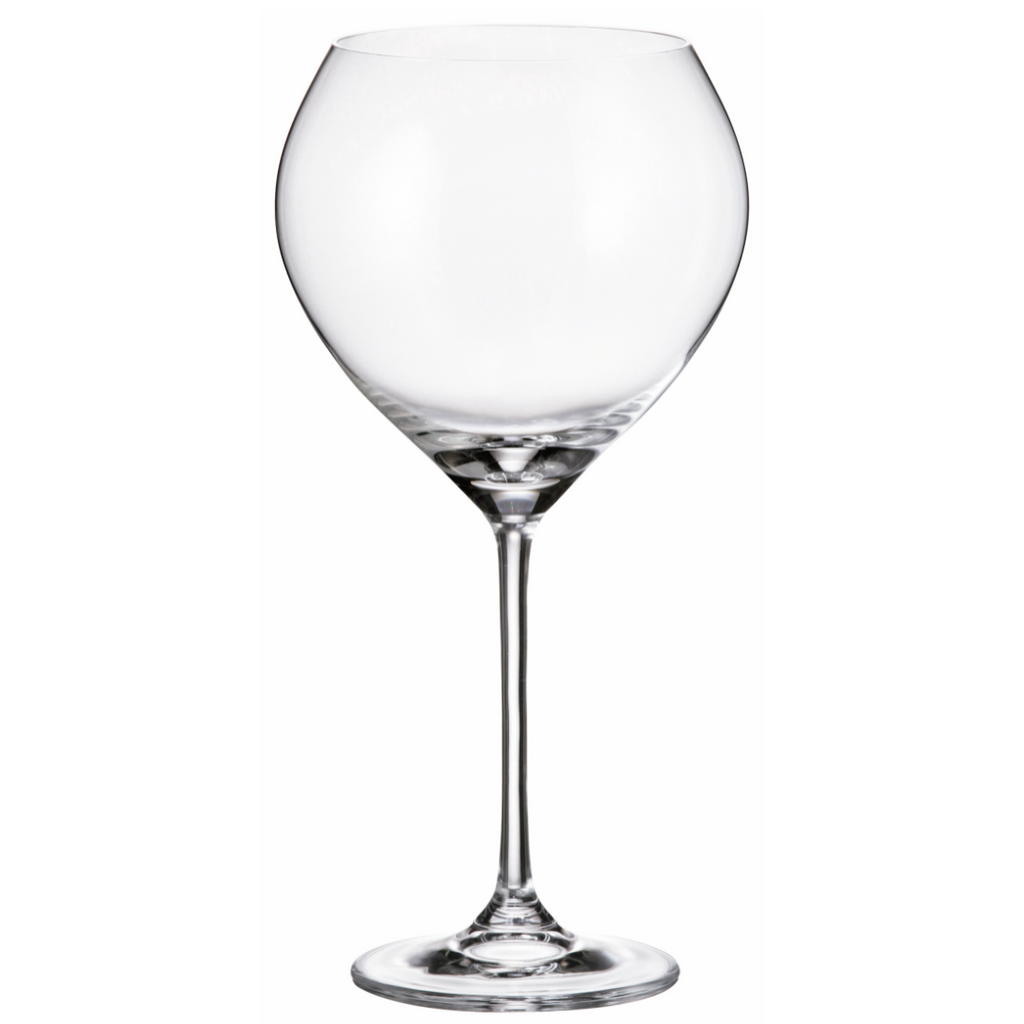 Jogo de 6 Taças para Vinho Tinto Dayhome 640 ml