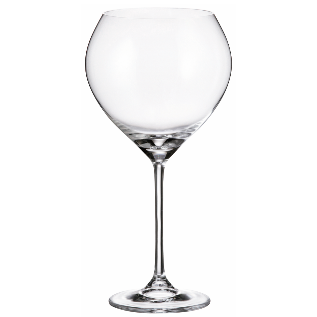 Jogo de 6 Taças para Vinho Tinto Dayhome 640 ml