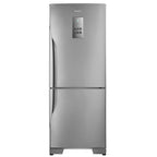 Refrigerador Panasonic 425L Duplex Inverter Econavi Inverse Aço Escovado 220V