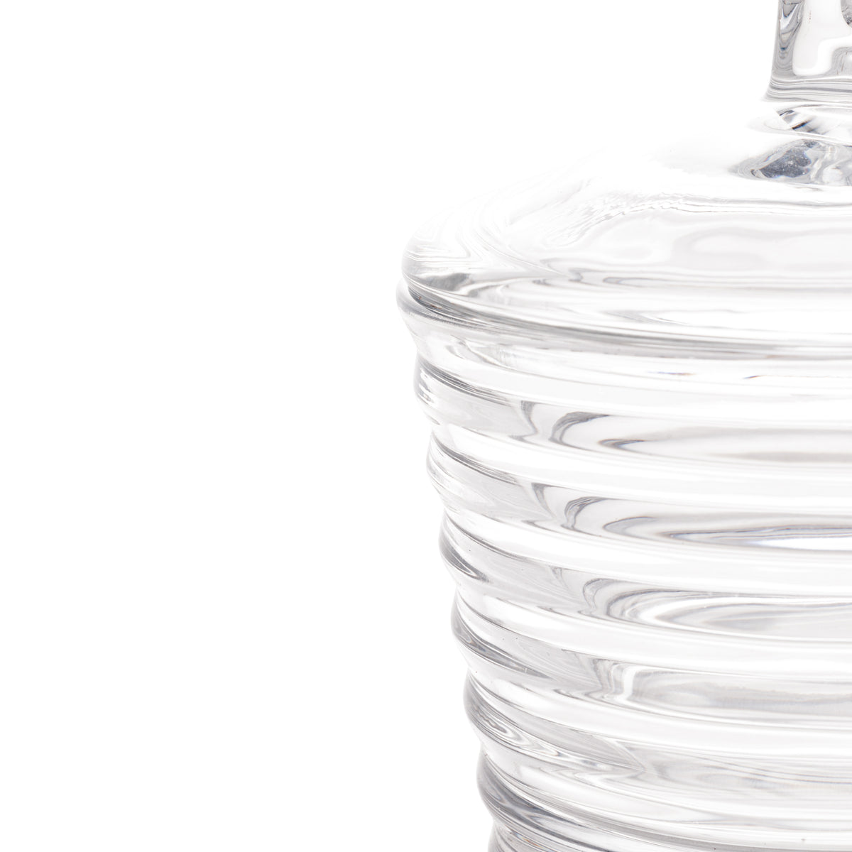 Açucareiro de Cristal Coliseu Colméia
