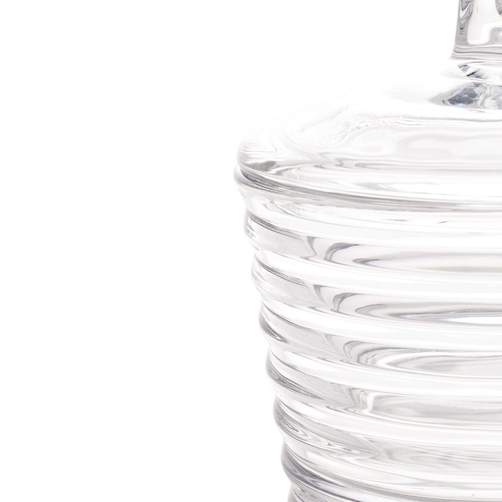 Açucareiro de Cristal Coliseu Colméia