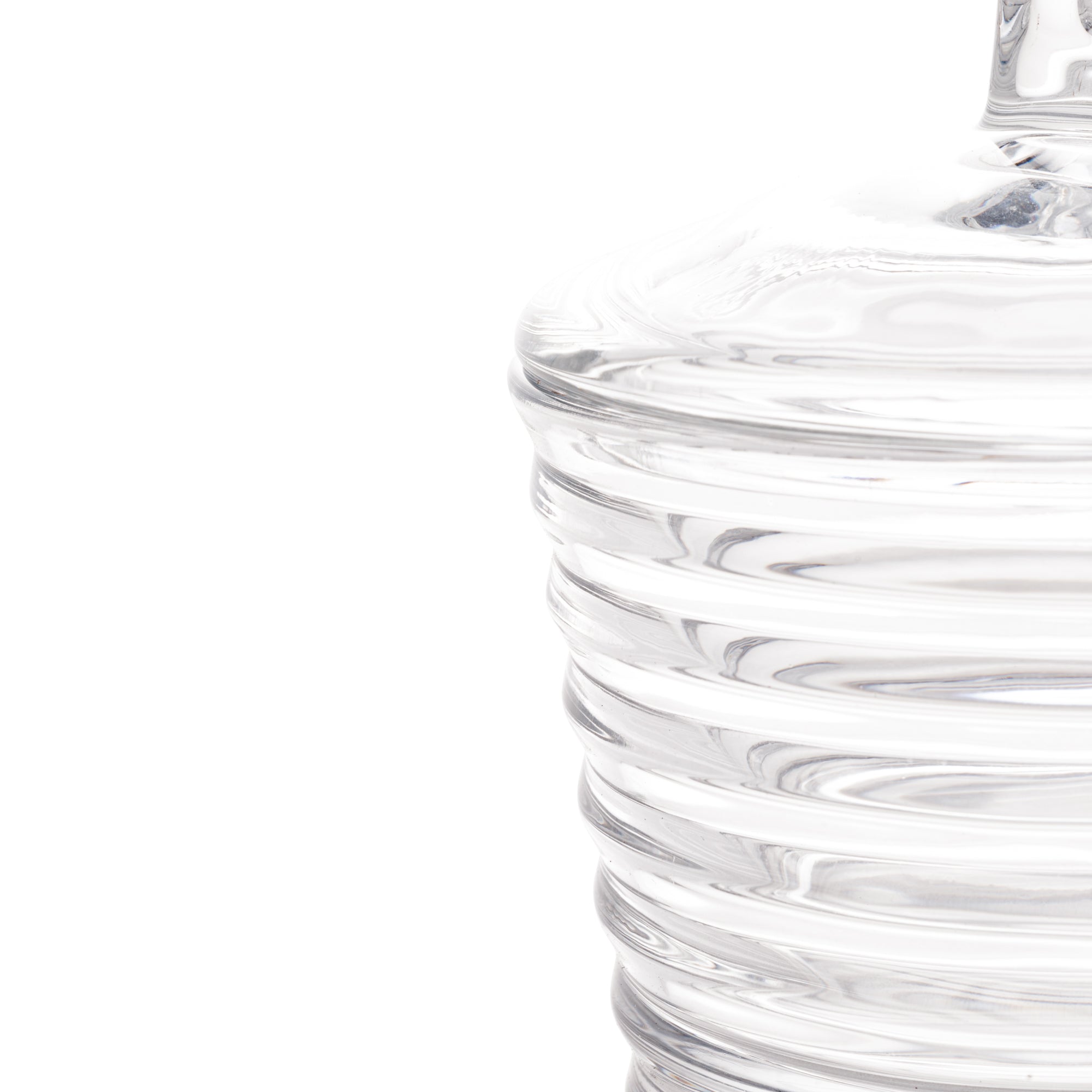 Açucareiro de Cristal Coliseu Colméia