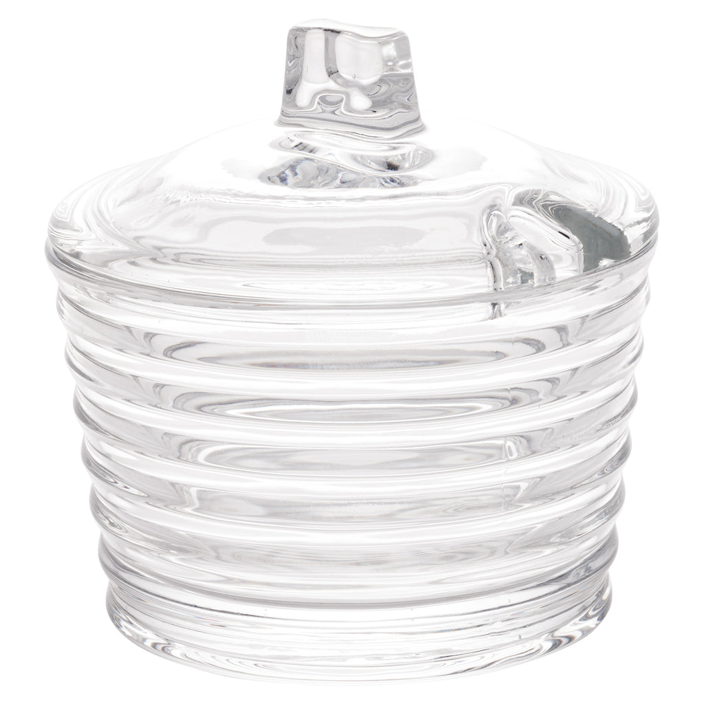 Açucareiro de Cristal Coliseu Colméia