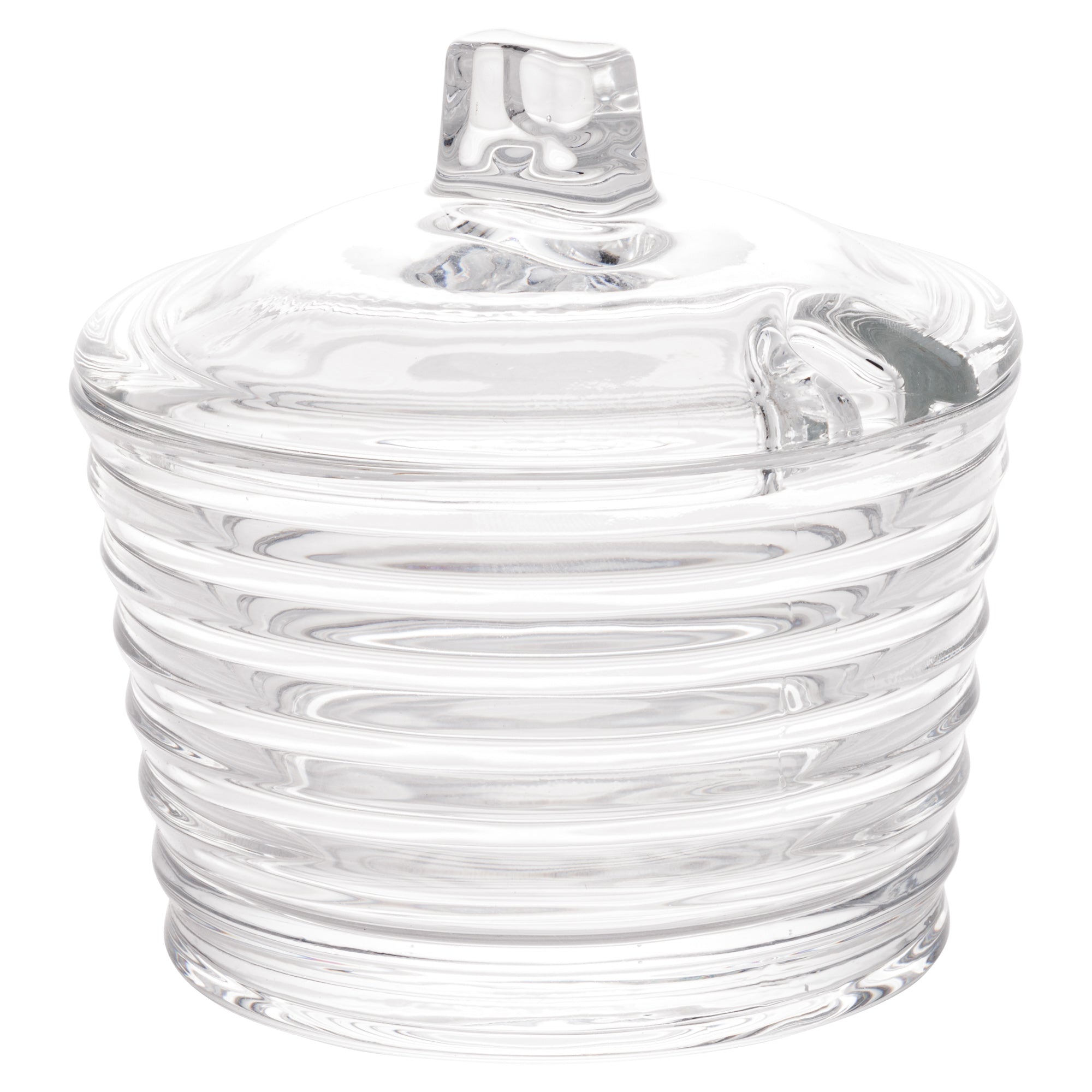 Açucareiro de Cristal Coliseu Colméia