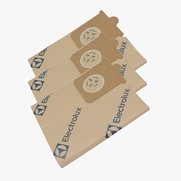 Kit com 3 sacos Electrolux para Aspirador A20 (A20S) E GT (GT300/SUPGT) CSE10