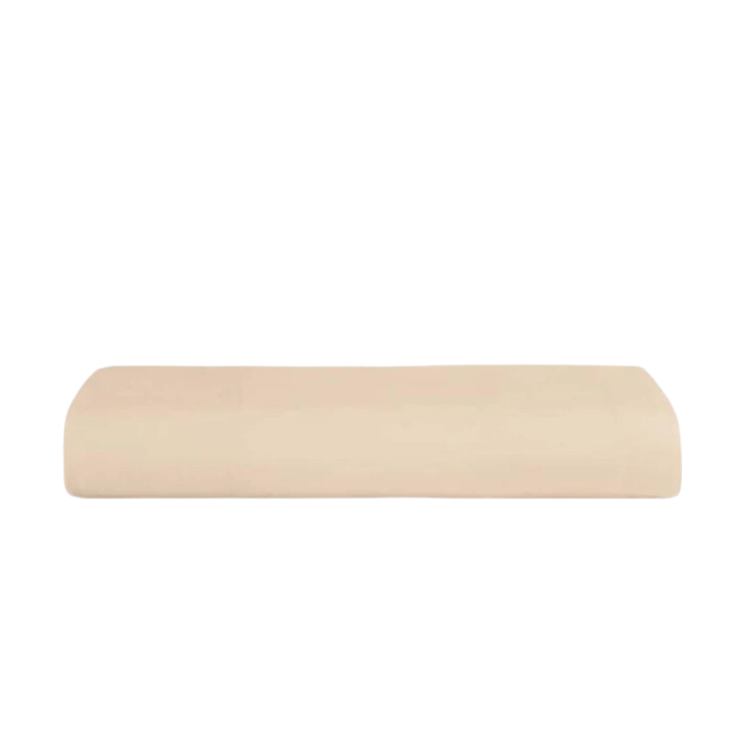 Lençol com Elástico Casal Altenburg 200 Fios 138x188cm Caramelo