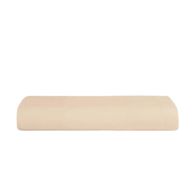 Lençol com Elástico Casal Altenburg 200 Fios 138x188cm Caramelo