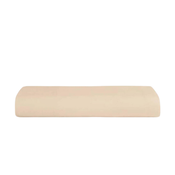 Lençol com Elástico Casal Altenburg 200 Fios 138x188cm Caramelo
