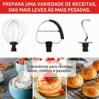 Batedeira Planetária Arno Bake Easy KM10 12 Velocidades 500W Preto 220V
